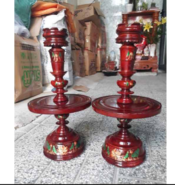Cấu tạo và thiết kế Cặp chân đèn thờ bằng gỗ hương Gia Lai.png